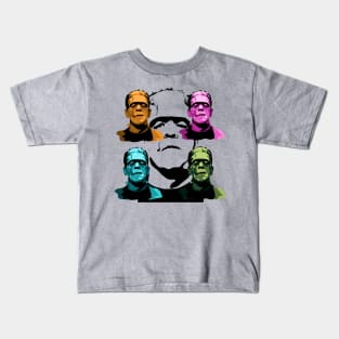 Boris Karloff as Frankenstein's Monster Kids T-Shirt